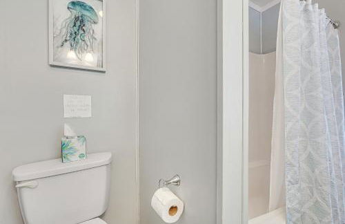 Reel Blessed Topsail Beach Home with Private Dock! - Foto 17