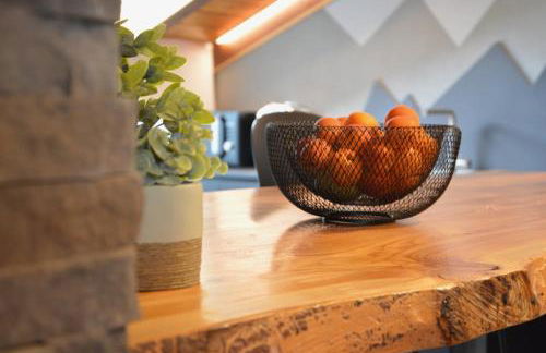 Mountain Suite with tub and view, Alpine design - Photo 14