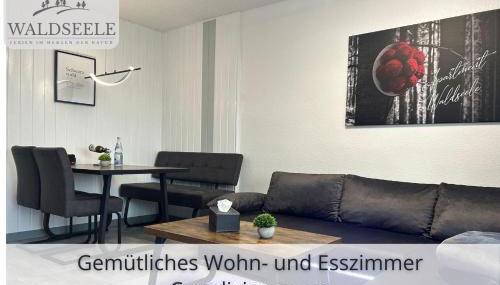 Exklusives 5-Sterne Apartment Waldseele mit Indoor-Pool, Sauna, top Lage und Ausblick in die Natur, Hunde willkommen - Foto 2