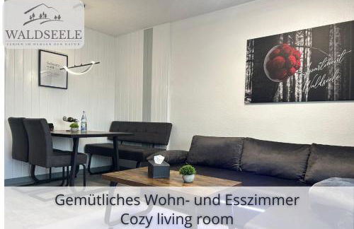 Exklusives 5-Sterne Apartment Waldseele mit Indoor-Pool, Sauna, top Lage und Ausblick in die Natur, Hunde willkommen - Foto 2