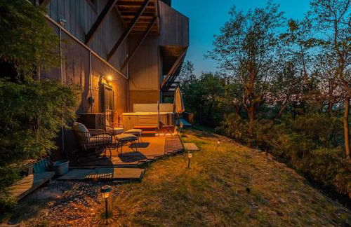 Mountain Top! Family Paradise w Hot Tub & Game Rm - Foto 77