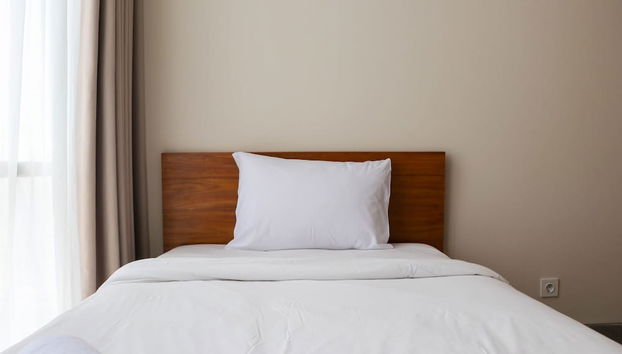 Comfortable And Homey 2Br Menara Jakarta Kemayoran Apartment - Foto 2, Habitación