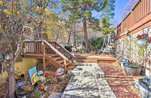 Lake Arrowhead Studio Near Hiking with Hot Tub - Foto 18