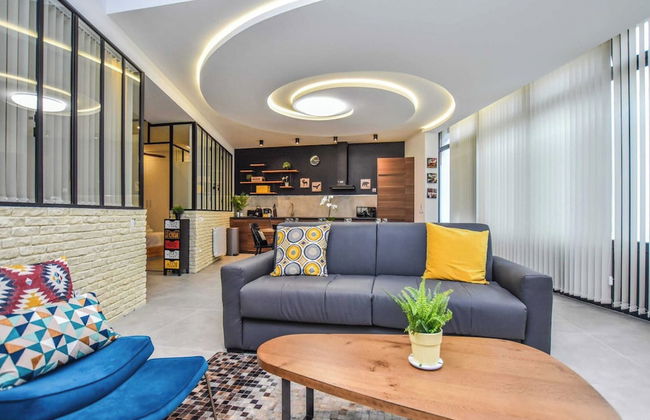 Spacious Apartment - 4br/10p - Butte-aux-cailles - Foto 12