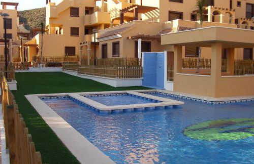 Apartamento María Isabel en Los Collados Golf - Aguilas - Foto 48