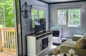 Cozy Foldable Container Pipestem Getaway For 2 - Foto 1