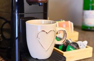 KATARINAS HOUSE mit 2 FeWo stilvoll, gemütlich & zentral Boxspringbett, Parkplatz, Balkon oder Garten - Foto 25