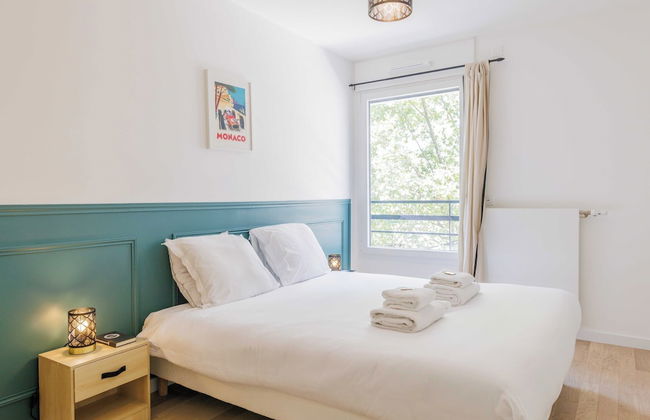 New Apartment - 2br/5p - Puces de Saint-ouen - Foto 5