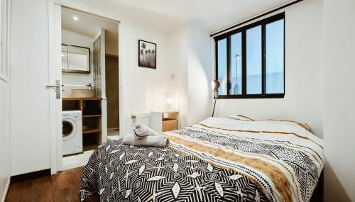 Hôtel-particulier - T2 - lumineux - Foto 1, towels