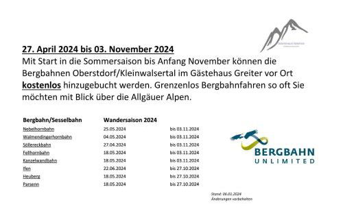 Gästehaus Greiter - Sommer Bergbahnen inklusive - Foto 15