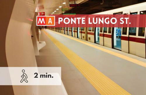 Apartment in Tuscolana Train Station & Metro A - Foto 14