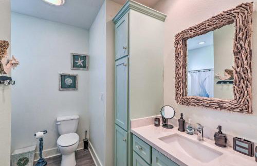 Steps to Gulf Crystal Beach Home with Deck and Views - Foto 17