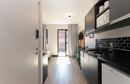 Flat com academia proximo a estacao da Luz - Foto 6