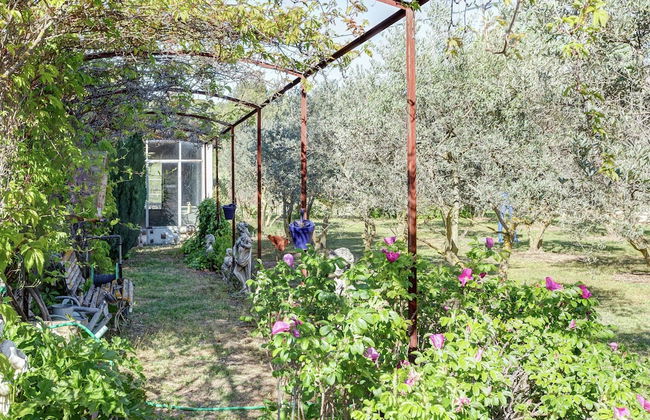 Charming Cottage in Oppede Amidst Vineyards - Foto 68