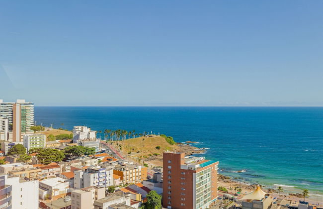 BR08 Apto a 220m Praia Farol da Barra - Foto 1