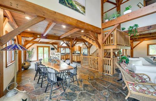 Riverfront Hudson Valley Gem with Beach Access! - Foto 5