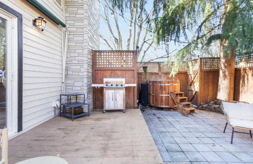 Urban Oasis with Cedar Hot Tub - Foto 55