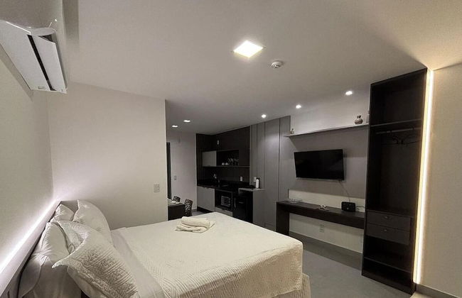 Simple Smart - LikeHome Hospedagens - Foto 61