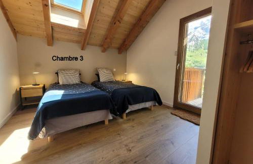 Chalet l'ecrin - 6 pers with panoramic view of the Meije - Photo 19