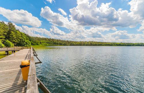 Hubertówka - jezioro Gim 450 m od plaży - Foto 47
