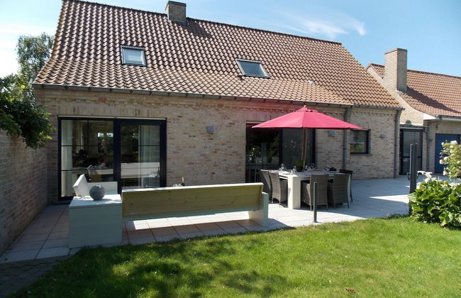 Sun-kissed Villa in Diksmuide With Garden, Sauna - Foto 1