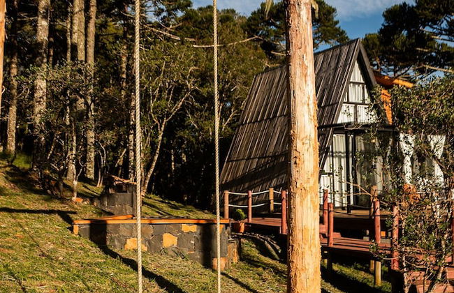 Chalé Diamante Negro - Urubici - SC - Foto 27