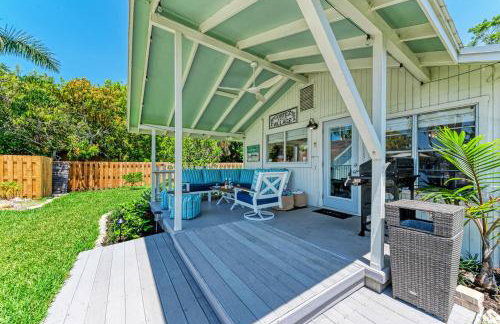 Crooked Coconut: Resort Pool & Spa, Dock - Foto 12