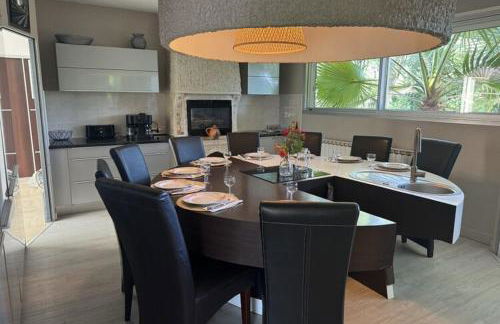 Holiday Home With Indoor Pool, Le Porge - Foto 10