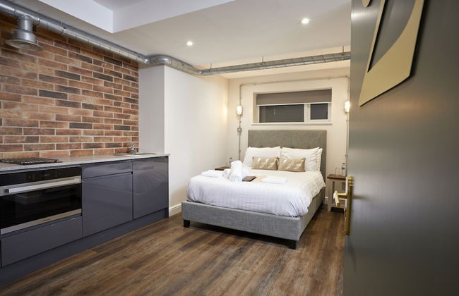 Three Cranes Serviced Apartments - Foto 3