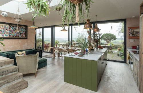 Bohemian Luxury House - Beautiful View - 10min to Bath - Foto 5