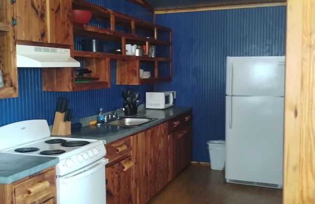 Anglers Riverfront Cabins - Foto 12