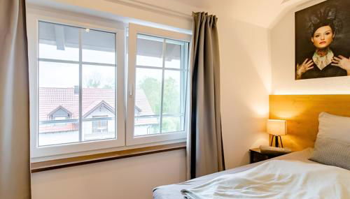 Komfortables Doppelzimmer in Kehl Goldscheuer - 1A Guesthouse - Foto 5