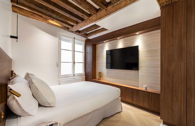 Magnificent Apartment /AC -1br/4p- Palais-royal - Foto 3