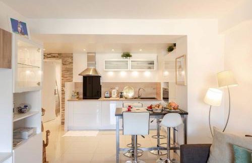 Appartement Cosy Calme Central-Terrasse Proche Palais - Foto 39