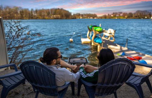 Hilltop Lakehouse - Free Kayaks Deck PLX - Foto 9