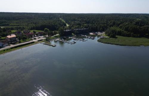 Dom na wodzie Ogonki Mazury - Foto 19