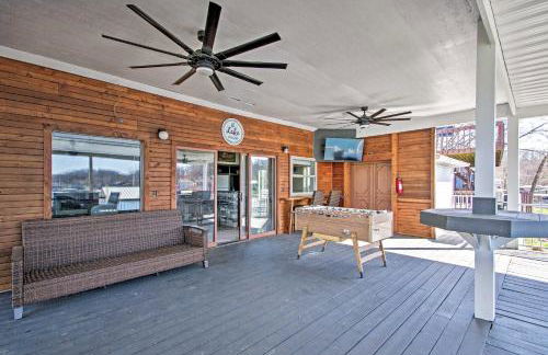 Boat Dock and Scenic Decks Lake of the Ozarks Gem - Foto 32