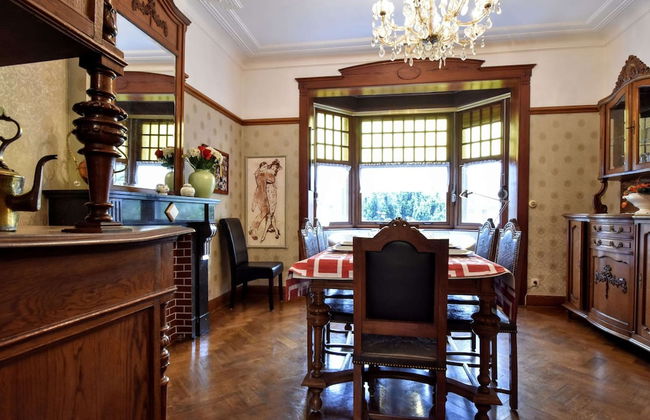 A Beautiful Belle Epoque Villa in the Heart of Hamoir - Foto 19