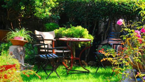 Studios Efi - Foto 4, Garden