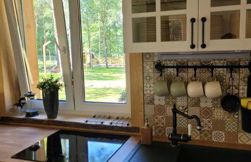 Leśna Kryjówka domki w lesie - Foto 42