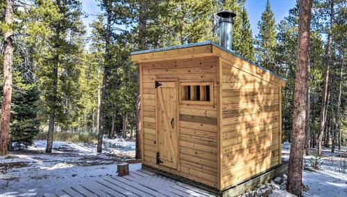 Remodeled Fairplay Log Cabin with Wood-Burning Sauna - Foto 3