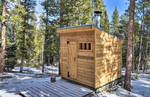 Remodeled Fairplay Log Cabin with Wood-Burning Sauna - Foto 3