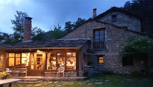 La Pegatera Masia rodeada de bosque ideal para desconectar - Photo 4, Garden view