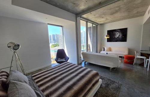 Downtown Miami Deluxe Apartment - Foto 28