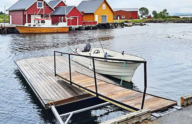 8 Person Holiday Home in Bolandet-by Traum - Foto 32