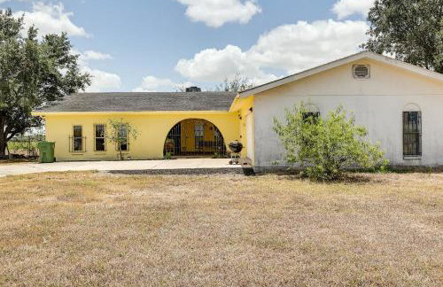Screened Porch Remote Harlingen House! - Foto 27