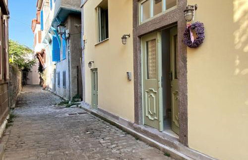 Στούντιο σε ανακαινισμένο αρχοντικό του 19ου αιώνα, κέντρο Μύρινας - Photo 20