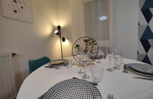 QuietStay 20' PARIS, Connected HOME avec Terrasse - Foto 17