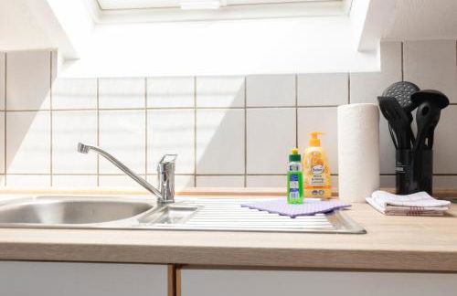 Wohnung für 4 Personen mit 2 Schlafzimmer, Wohnzimmer, Küche - Foto 27