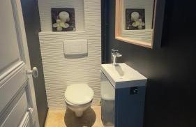 By nuit-parisienne : Superbe appartement avec SPA et terrasse privée - Foto 12